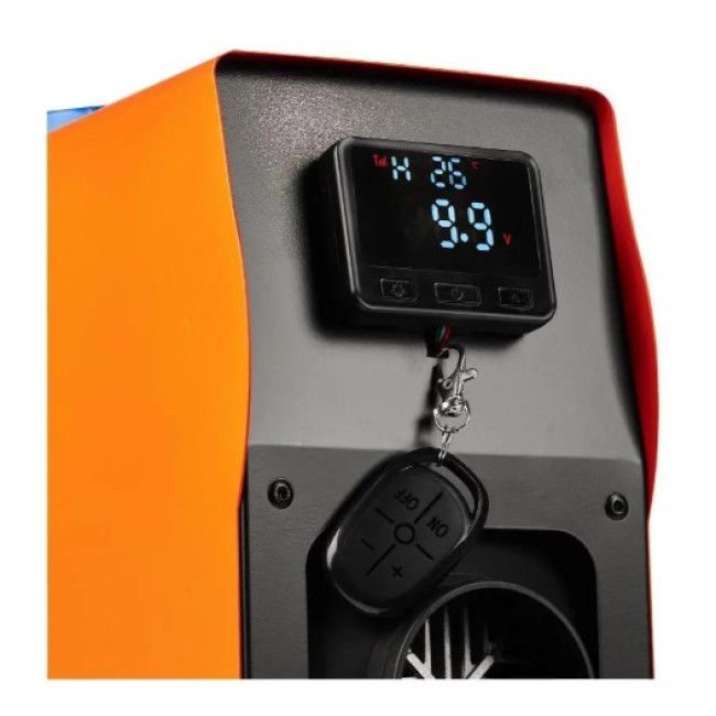Автономний дизельний обігрівач 9кВт Kraft&Dele KD11782/n