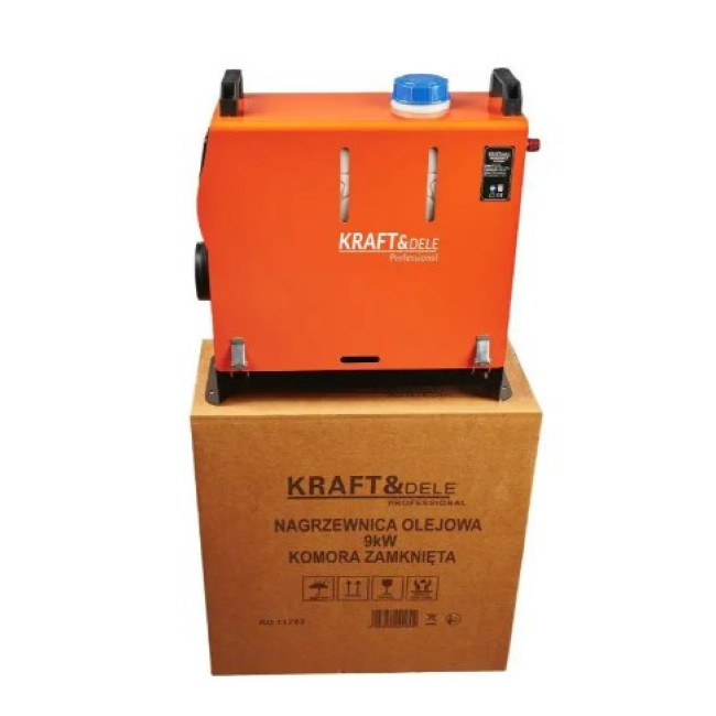 Автономний дизельний обігрівач 9кВт Kraft&Dele KD11782/n