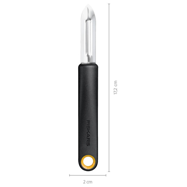 Овощечистка Fiskars 1079907 FF з фіксованим лезом