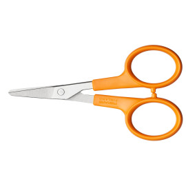Маникюрные ножницы для ногтей Fiskars Classic 10 см 1075060 с закругленными концами