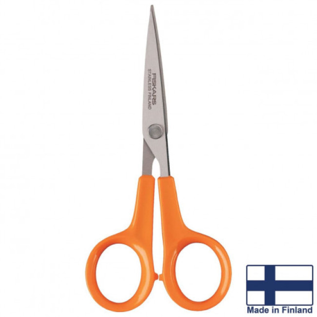 Ножиці для шиття та рукоділля Fiskars Classic Micro-Tip 13 см 1075057 (1005153/859881)