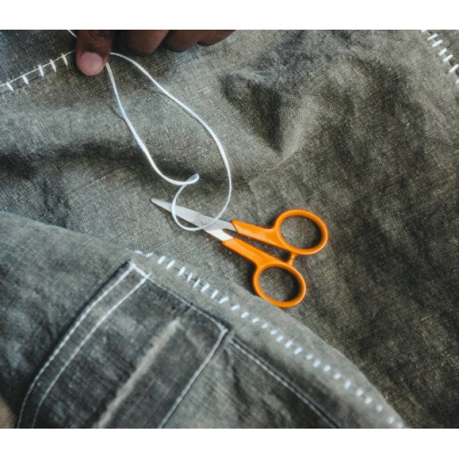 Ножиці для вишивання Fiskars Classic прямі 10 см (1005143/1075061)