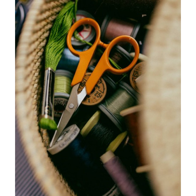 Ножиці для вишивання Fiskars Classic прямі 10 см (1005143/1075061)