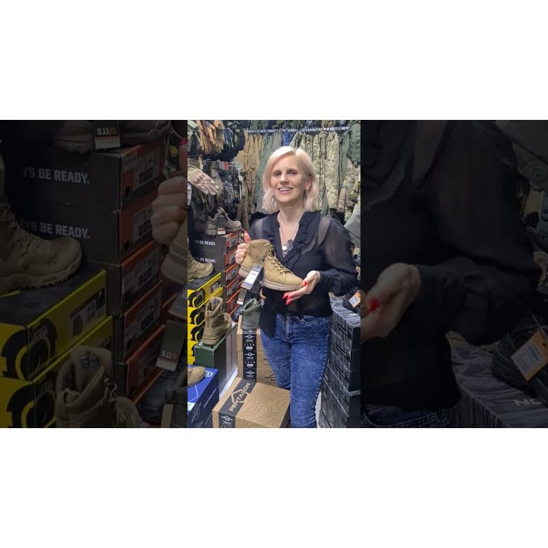 Кеды PENTAGON Hybrid 2.0 Boots трекинговые Coyot (K15038-2.0)
