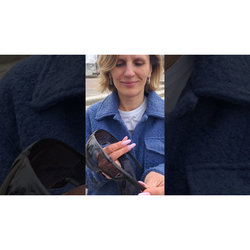 Очки тактические MECHANIX Tactical Type-N Smoke (VNS2-20AF-CE)