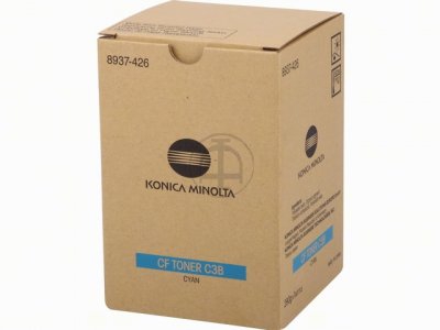 Картридж Konica Minolta CF Тонер С3B 8937-426 голубий