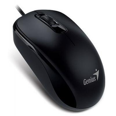 Мишка Genius ДІКС-110 USB Чорний (31010116100)