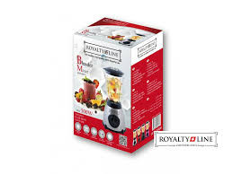 Блендер з Кофемолкою Royalty Line 2в1 RL-SME-600.6 Чорний