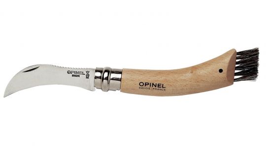 Нож для грибів Opinel Chapighon blister №8 VRN (001250), Франція