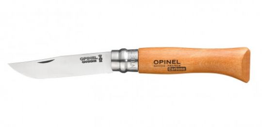 Ніж Opinel Carbon Steel №8 VRN- (113080), Франція