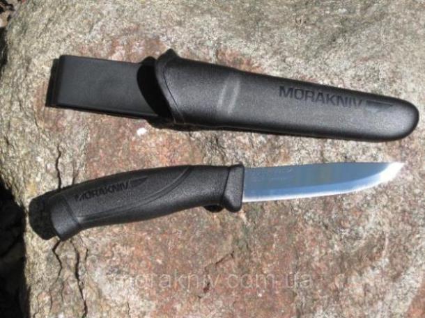 Туристичний ніж MORA Companion Black (12141), Швеція