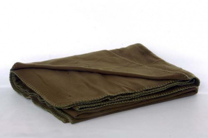 Одеяло флисовое MIL-TEC 200х150см Olive (14426001)