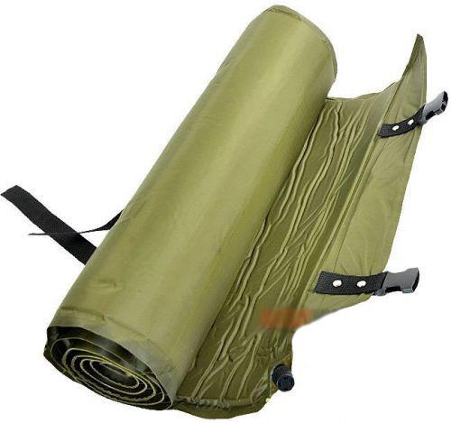 Коврик самонадувний MIL-TEC 185х50см Оливковий (14420001)