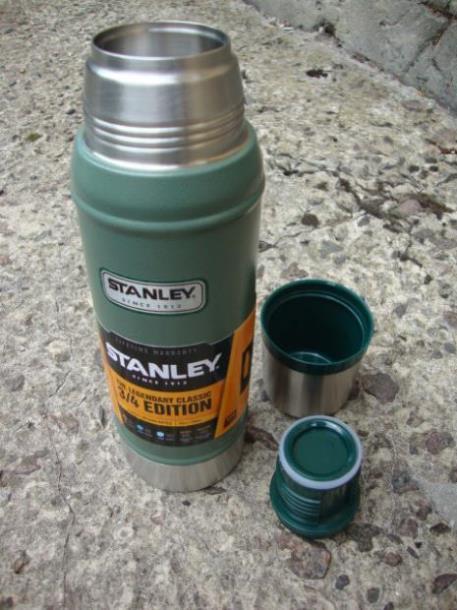 Термос STANLEY Classic Hertiage 0,75 L - Зеленый ()  (10-01612-009)