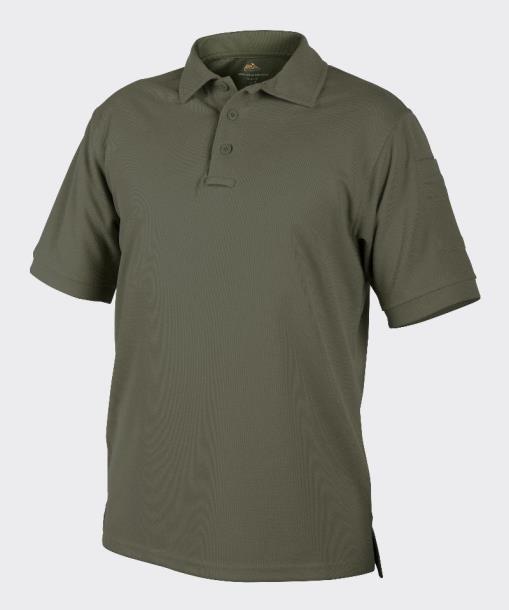 Футболка HELIKON-TEX POLO UTL Top Cool OLIVE GREEN (PD-UTL-TC-02)
