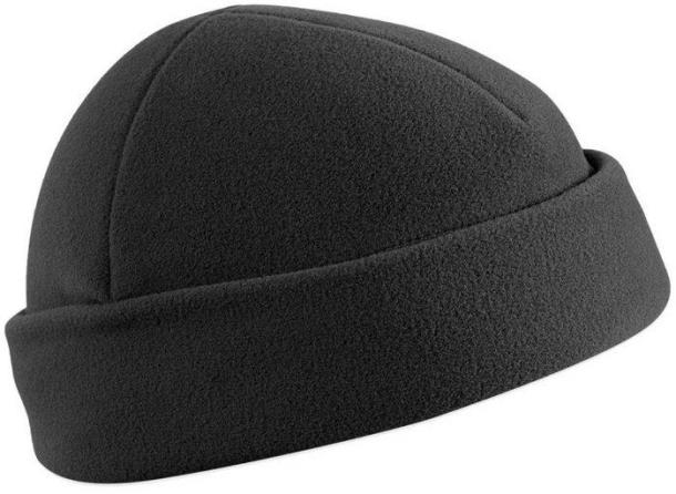 Шапка флисовая (под шлєм) HELIKON-TEX Watch Cap Black (CZ-DOK-FL-01)