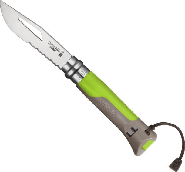 Ніж Opinel Outdoor Earth-Green No.08 001715