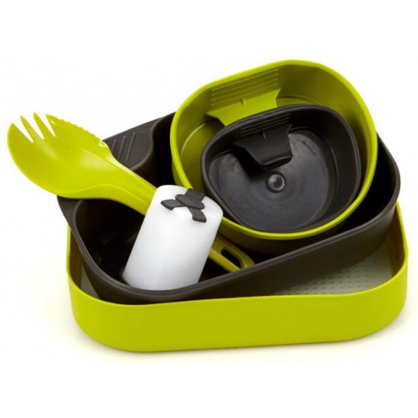 Туристический набор посуды Wildo Camp-A-Box Complete Lime (14472)
