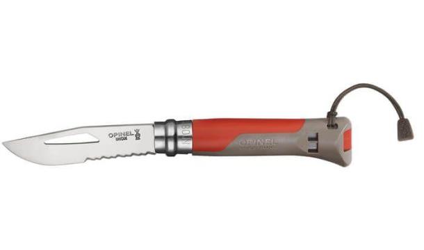 Ніж Opinel Outdoor Земля-Червоний No.08 001714