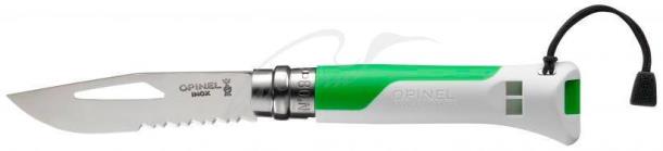 Нож Опінеl Outdoor Fluo Green No.08 002319