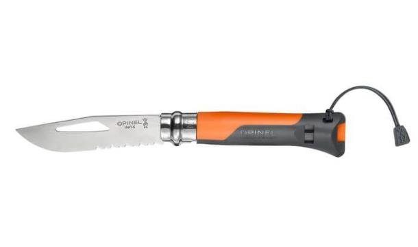 Нож Opinel Outdoor Orange No.08 001577/002141