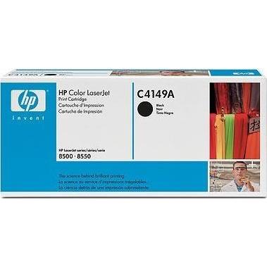 Лазерний картридж HP C4149A чорний HP Color LaserJet 8500 / 8550 оригінальний