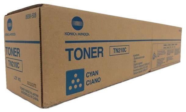 Тонер-картридж Oce 8938-540 (G-TN-210C) блакитний для Konica Minolta bizhub C250/n