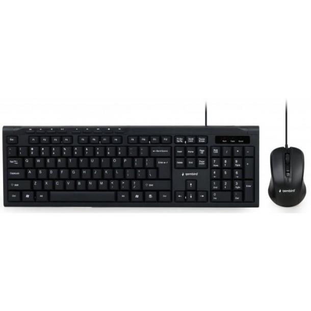 Комплект GEMBIRD KBS-UM-03-UA, Китай