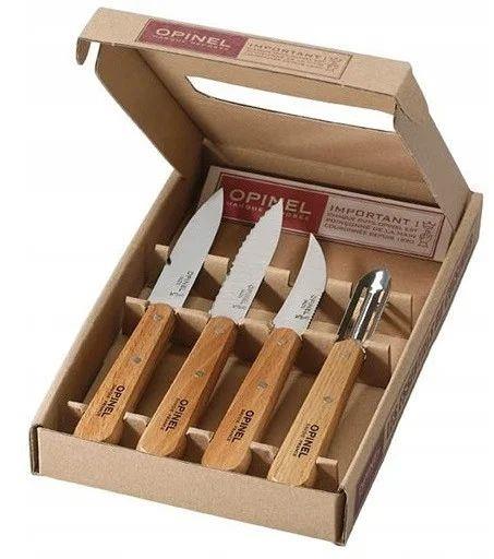 Набір ножів Opinel Essentials Natural Box Set 001300/n