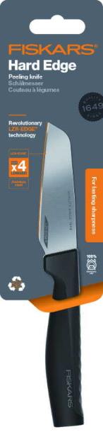 Ніж для очистки овочів Fiskars Hard Edge 9 см (1051777)