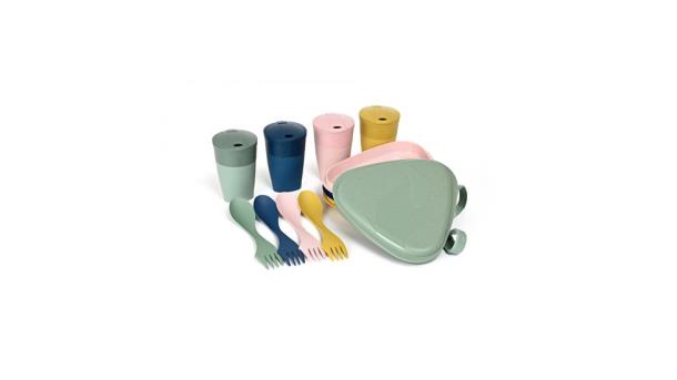 Набір туристичного посуду на 2 персони Light My Fire Pack’n Eat Kit BIO 2506811440