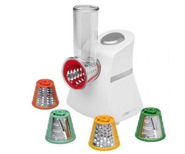 Овощерезка CLATRONIC ME 3604, 5 насадок, 150Вт
