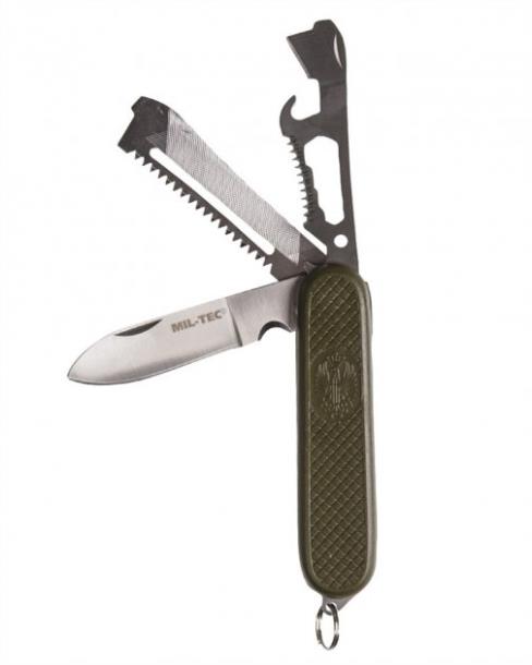 Мультитул Mil-tec 10в1 Spanish Army 5в1 Olive (15340000)