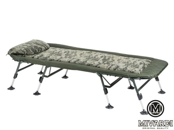 Розкладачка-ліжко Mivardi CamoCODE Air8 M-BCHCCA8