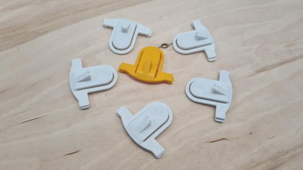 3D Друк Фіксатора Лотка Пральної Машини Miele