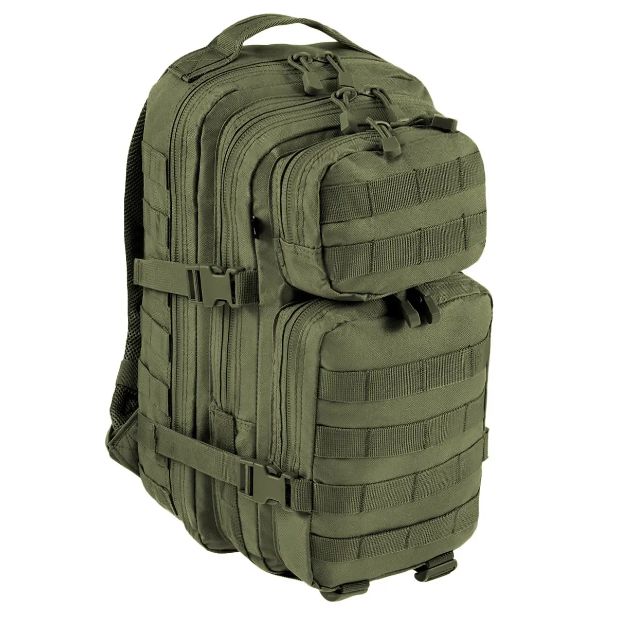 Рюкзак БРАНДІТ US Купер Medium 25 л Olive (8007-1-OLIV)