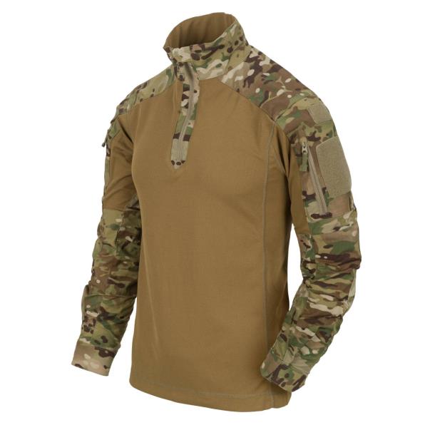 Бойова рубашка HELIKON-TEX MCDU Combat Shirt NyCo RipStop MultiCam