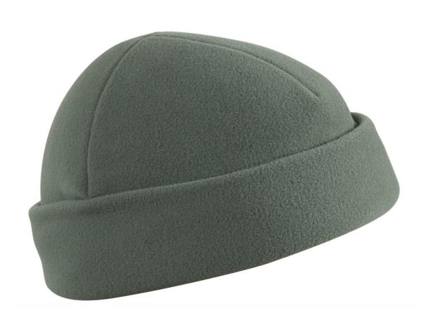 Шапка флісова (під шолом) Helikon Watch Cap Foliage Green (CZ-DOK-FL-21)