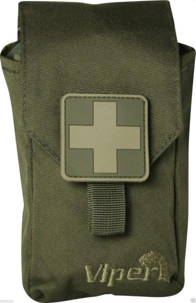 Подсумок аптечка Viper Tactical First Aid Kit Olive (VMFIRG)