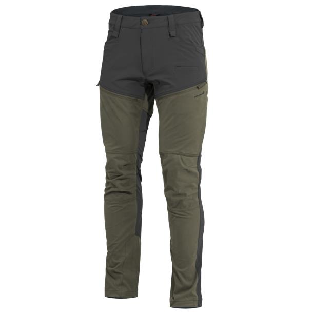 Штани PENTAGON Renegade Savanna RAL7013/Mix - імпрегновані (K05045-72)