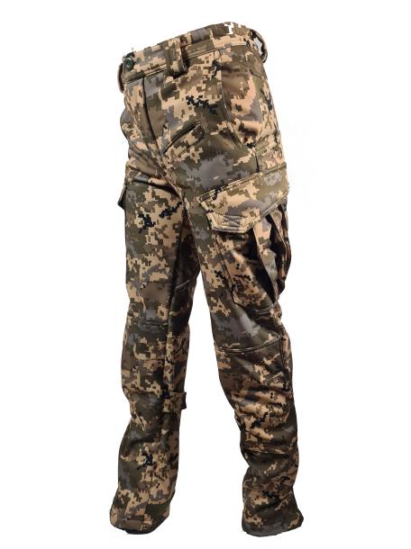 Штани зимові Softshell MVG 3 MM-14 Піксель