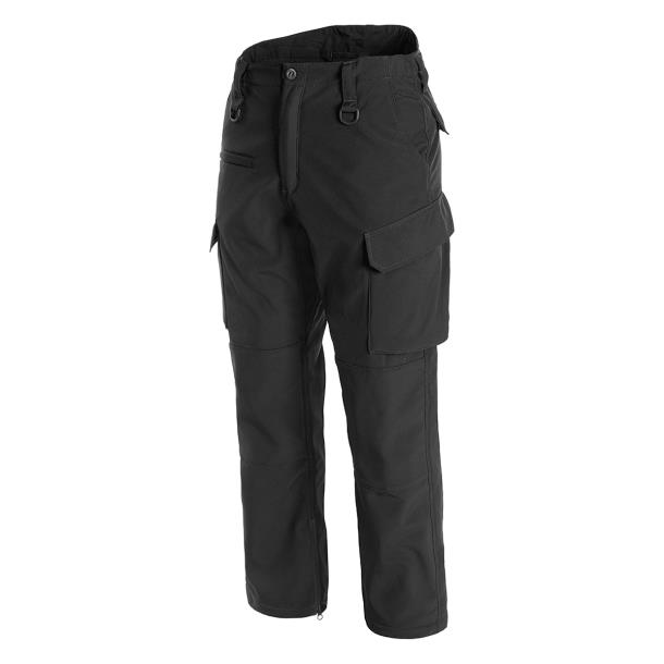 Брюки Mil-Tec Softshell Explorer водонепроницаемые (11360002) Black