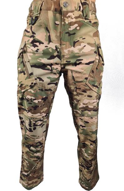 Штани зимові Softshell MEGE KNIGHT MultiCam