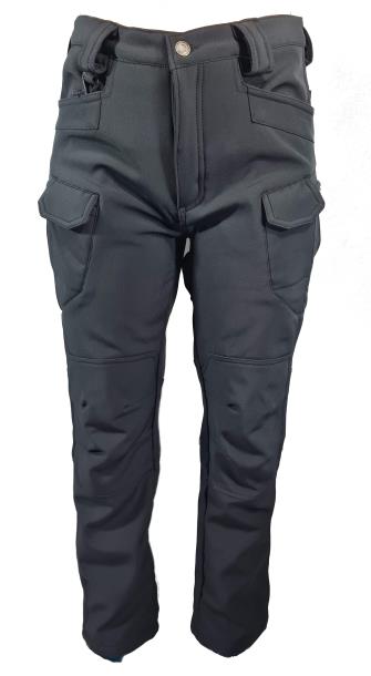 Штани зимові Softshell MEGE KNIGHT чорні