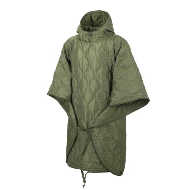Пончо HELIKON-TEX утеплене Swagman Roll Basic (PO-SRB-PO-02) Оліве Грін