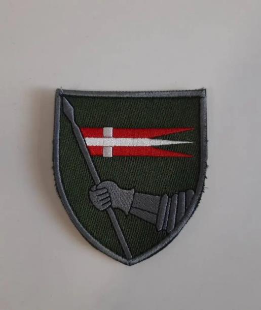 Шеврон PATCH ПАТРІОТ «ВСУ 14 ОМБР м. Володимир-Волинський», на липучці велкро