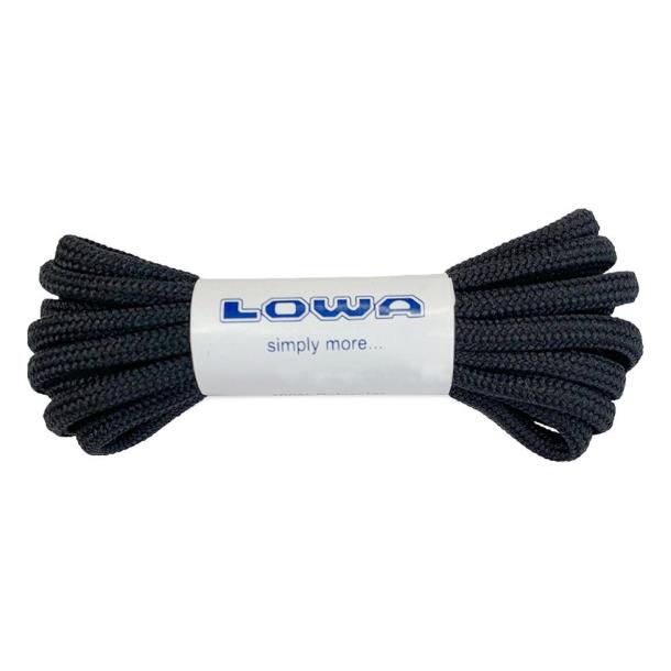 Шнурки Lowa 130 см - Чорний