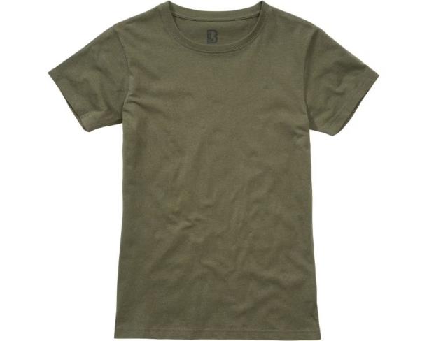 Футболка Жіноча BRANDIT T-shirt Хлопок Olive (44004-1)