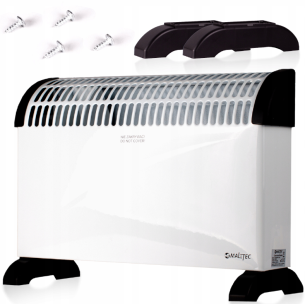 Конвекторний обігрівач MalTec CH2500DW 2000Вт (Польща)