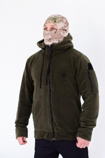 Флісова кофта Original sportswear з написом 